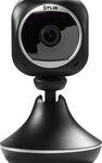 FLIR - FX Indoor/Outdoor Wireless High-Definition Surveillance Camera - Black/Silver