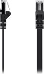 Belkin - 14' Cat-6 Flat Network Cable - Black