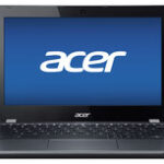 Acer - 11.6" Chromebook - Intel Celeron - 4GB Memory - 16GB Solid State Drive - Gray