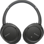 Sony - Over-the-Ear Stereo Headphones - Black