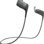 Sony - Wireless Earbud Headphones - Black