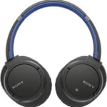 Sony - Over-the-Ear Stereo Headphones - Blue