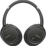 Sony - Over-the-Ear Stereo Headphones - Black