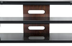 Bell'O - A/V Console Table for Flat-Panel TVs Up to 60" - Brown