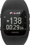 Polar - A300 Activity Tracker + Heart Rate - Black