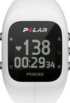 Polar - A300 Activity Tracker + Heart Rate - White
