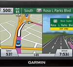 Garmin - nüvi 65LM - 6" - Lifetime Map Updates - Portable GPS - Black