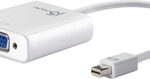 j5 create - Mini DisplayPort-to-VGA Adapter - White