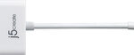 j5 create - Mini DisplayPort-to-DVI Adapter - White
