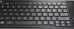 Samsung - Wireless Keyboard for Select Samsung Smart HDTVs - Black