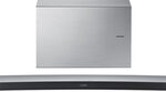 Samsung - 7000 Series 8.1-Ch. Curved Soundbar with Wireless Subwoofer - Silver