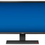 BenQ - 27" LED HD Monitor - Black