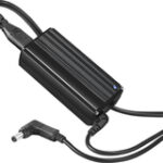 Insignia™ - 65W Charger for Select Ultrabooks - Black