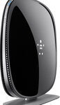 Belkin - Dual-Band Wireless-AC+ Gigabit Router - Black