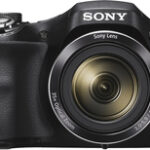 Sony - DSC-H300 20.1-Megapixel Digital Camera - Black