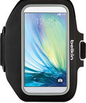 Belkin - Sportfit Armband Case for Samsung Galaxy S6 Cell Phones - Black