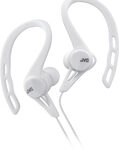 JVC - Sport Clip-On Earbud Headphones - White