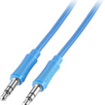 Insignia™ - 3' 3.5mm-to-3.5mm Stereo Audio Cable - Horizon Blue