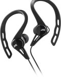 JVC - Sport Clip-On Earbud Headphones - Black