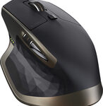 Logitech - MX Master Wireless Laser Mouse - Black