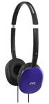 JVC - FLATS Over-the-Ear Headphones - Blue