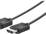 Insignia™ - 6' HDMI Cable - Black