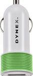 Dynex™ - USB Vehicle Charger - Green