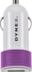 Dynex™ - USB Vehicle Charger - Orchid