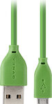 Dynex™ - 3' Micro USB Cable - Green