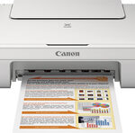 Canon - PIXMA MG2520 All-In-One Printer - White