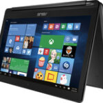 Asus - 2-in-1 15.6" Touch-Screen Laptop - Intel Core i5 - 8GB Memory - 1TB Hard Drive - Aluminum Black