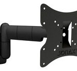 Sonax - Full-Motion TV Wall Mount for Most 10" - 32" Flat-Panel TVs - Extends 15" - Black