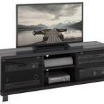 Sonax - TV Stand for TVs Up to 68" - Black