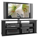 Sonax - TV Stand for TVs Up to 54" - Black