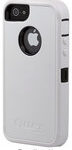 OtterBox - Defender Series Case for Apple® iPhone® 5 and 5s - Black/White
