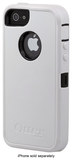 OtterBox - Defender Series Case for Apple® iPhone® 5 and 5s - Black/White - Image 1