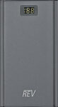 REV - Portable Charger - Gray