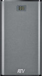 REV - Portable Charger - Gray