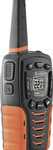 Cobra - 35-Mile, 22-Channel 2-Way Radios (Pair) - Black/Orange