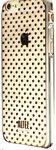 Altec Lansing - Style-Up Hard Shell Case for Apple® iPhone® 6 and 6s - Gold Dots