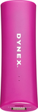 Dynex™ - Portable Charger - Orchid Pink - Image 1