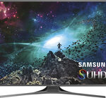 Samsung - 60" Class (60" Diag.) - LED - 2160p - Smart - 4K Ultra HD TV - Black