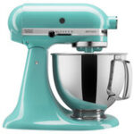 KitchenAid - Artisan Series Tilt-Head Stand Mixer - Aqua Sky