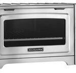 KitchenAid - Countertop Convection Toaster/Pizza Oven - Stainless Steel