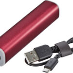 Insignia™ - Portable Charger - Red