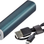 Insignia™ - Portable Charger - Cobalt Blue