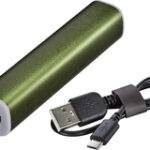 Insignia™ - Portable Charger - Green