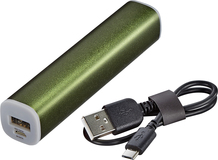 Insignia™ - Portable Charger - Green - Image 1