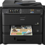 Epson - WorkForce Pro WF-R4640 EcoTank Wireless All-In-One Printer - Black