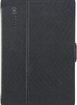 Speck - StyleFolio Case for Apple® iPad® mini, iPad mini 2 and iPad mini 3 - Black/Gray